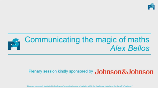 Communicating the Magic of Maths - Alex Bellos